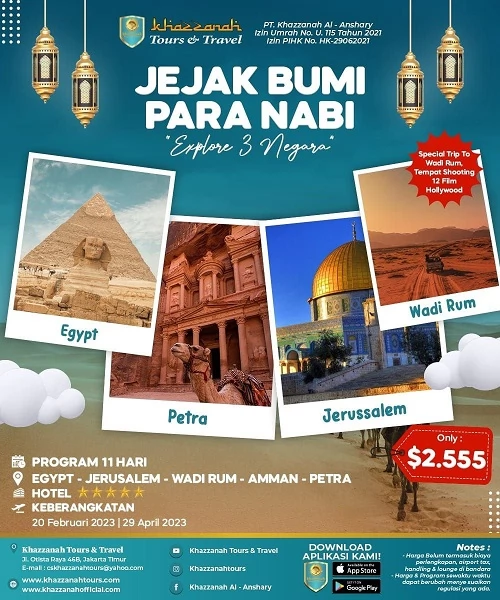 Jadwal Umroh Anak Dibawah 5 Tahun Februari 2023