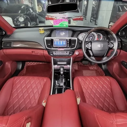 pasang jok kulit mobil bintaro tangerang selatan