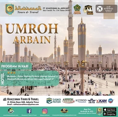 Jadwal Umroh Untuk 4 Orang Juni 2023