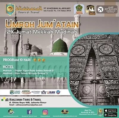 Biaya Umroh Untuk 4 Orang Juni 2023