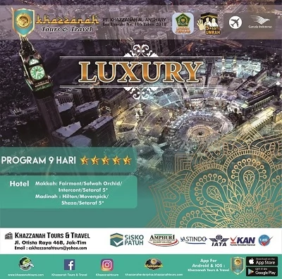 Biaya Umroh Untuk 5 Orang Juni 2023