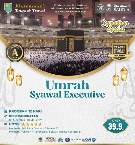 Info Umroh Akhir Ramadhan 2023